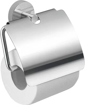 Produktbild von Verchromter 13,50 x 13,60 cm Papierrollenhalter | Sparta