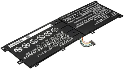 Zdjęcie produktu dla Akumulator do Lenovo IdeaPad Miix 510-12IKB-80, litowo-polimerowy, 7,68 V, 4850 mAh, czarny