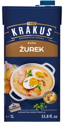 Zdjęcie produktu dla Krakus Żurek Tradycyjny 1 L