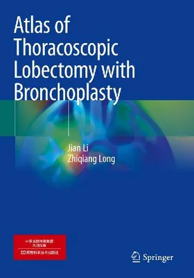 Produktbild von Atlas of Thoracoscopic Lobectomy with Bronchoplasty