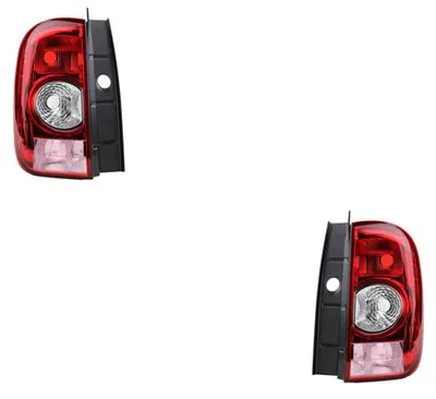 Produktbild von Heckleuchte passend für Dacia Duster 04/10-12/13 Set Links & Rechts 265550035R 265555684R 265500033R 265509517R Johns