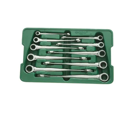 Produktbild von SATA Ratschen Doppelringschlüssel Satz XL X-Beam, 10-tlg. GL08016 (Schlüssel)