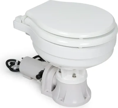 Produktbild von Bootstoilette Nuova Rade mit selbstansaugendem Zerhacker, 12 Volt