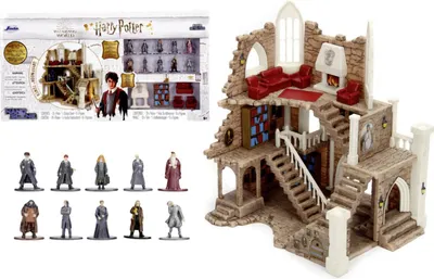 Obrázok produktu pre Harry Potter Chrabromilská veža s nanofigúrkami