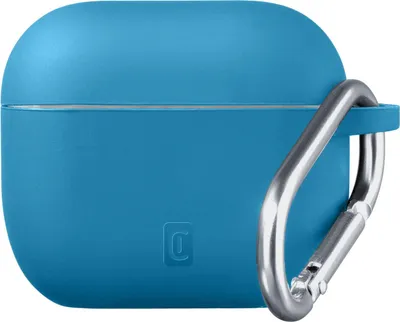 Produktbild von Cellularline Bounce - AirPods Pro 3 Schutzhülle für AirPods aus Soft-Touch-Silikon mit Haken