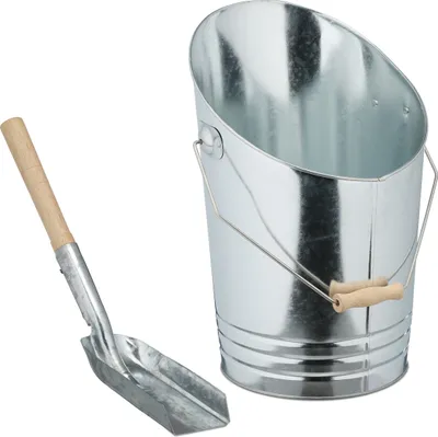 Obrázok produktu pre Vedro na uhlie s lopatou RD50856