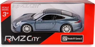Zdjęcie produktu dla Model RMZ Porsche911CarreraS2012 niebieski K-850 18508