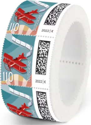 Zdjęcie produktu dla Briefmarke Kompaktbrief 110ct 200St