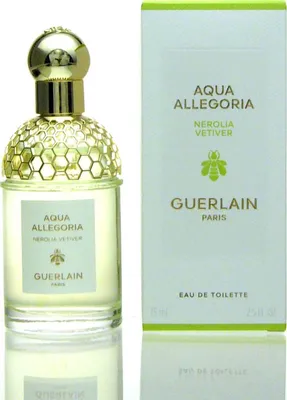 Zdjęcie produktu dla GUERLAIN AQUA ALLEGORIA Nerolia Vetiver EDT 75ml