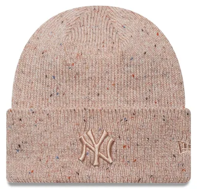 Produktbild von New York Yankees Beanie, Glitzer-Beanie, New Era, Rosa