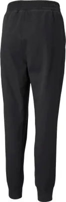 Produktbild von Puma Favorite Fleece-Hose Damen schwarz Gr L