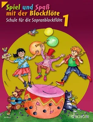 Produktbild von Spiel und Spaß mit der Blockflöte Band 1