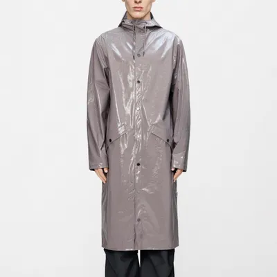 Immagine prodotto di Mary Jane Del Marchio Rains Del Modello 18360r Longer Jacket W3 Viola