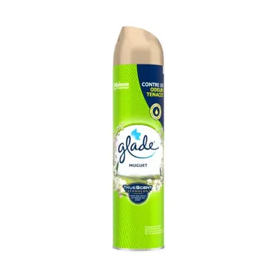 Produktbild von Glade - Air Frisher Glade Muguet 300ml | Sprühdose -300 Milliliter | 6 Stück