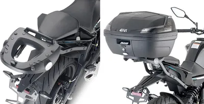 Immagine prodotto di Portapacchi Monokey/Monolock GIVI 9223FZ senza piastra