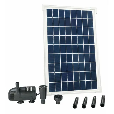 Zdjęcie produktu dla Ubbink SOLARMAX 600 - Pompa fontannowa - Panel słoneczny