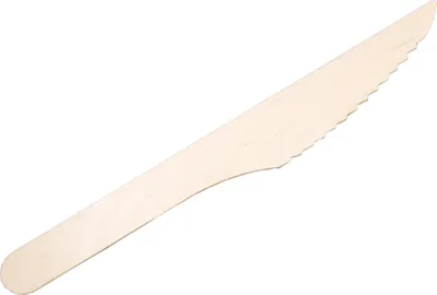 Produktbild von Holzmesser 16,5 cm, 1000 Stück