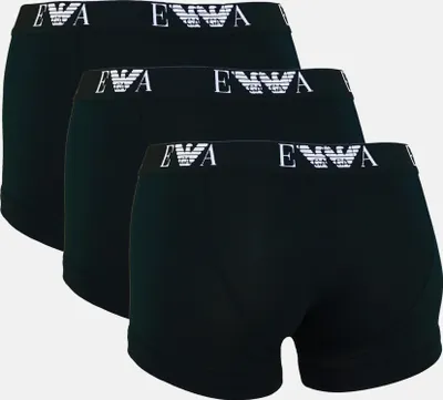 Produktbild von Emporio Armani Shorts 3 Pack Trunk Unterhosen Herrenshorts