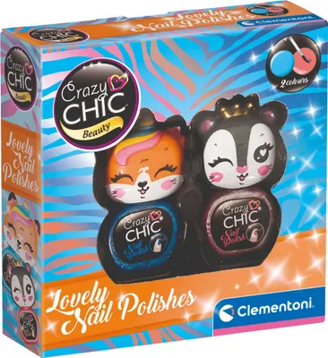 Obrázek produktu pro CLEMENTONI Crazy Chic Beauty: Sada laků na nehty 2