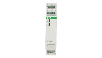 Obrázok produktu pre Impulzné vypínacie relé 16A 24V AC/DC 1P BIS-411-24V