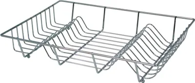Obrázok produktu pre ZELLER PRESENT Chrómovaný stojan na riad 48x32,5x9,5cm