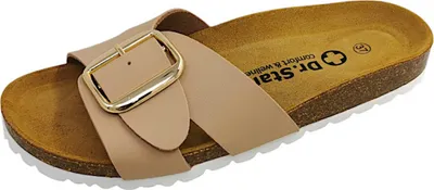 Image de Mule femme Dr Stark beige, taille 38