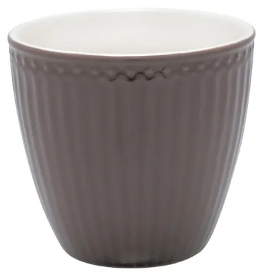 Image de Tasse à café en porcelaine Alice Chocolat