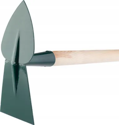 Immagine prodotto di KADAX zappa, zappa da giardino, zappa doppia per giardino, per arieggiare, dissodare e diserbare il terreno