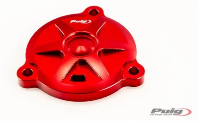 Immagine prodotto di PUIG 8502R Coperchio per pozzetto adatto a YAMAHA T-MAX 530 Rosso