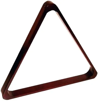 Produktbild von Triangel für Billard Kugeln Billardkugeln 57mm mahagoni