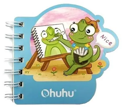 Obrázek produktu pro Skicář OHUHU Mini modrý, 15 listů