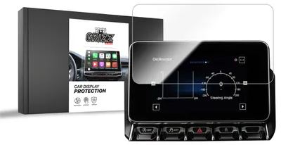 Produktbild von Keramische Autodisplayfolie für Alpine A110 (2017-2025), Grizz Protector