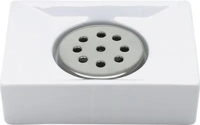 Produktbild von spirella Quadro Seifenschale Weiss