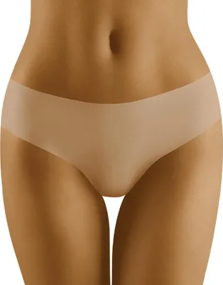 Produktbild von Wolbar Dame Slip Unterhose normaler Bund Unterwäsche WB401, Beige, S