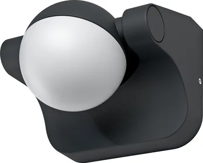 Produktbild von Osram LED Wand- und Deckenleuchte, Leuchte für Außenanwendungen, Warmweiß, 105,0 mm x 114,0 mm x 89,0 mm, Endura Style Sphere