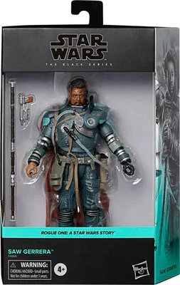 Obrázek produktu pro Star Wars Saw Gerrera figure 15cm