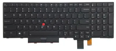 Produktbild von Lenovo Chicony - Ersatztastatur Notebook - mit Trackpoint