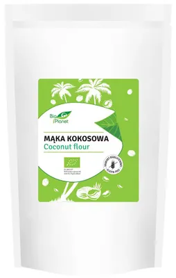 MĄKA KOKOSOWA BEZGLUTENOWA BIO 600 g - BIO PLANET