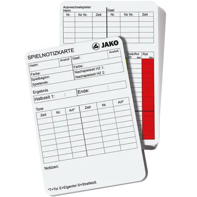 Produktbild von Spielnotizkarten-Nachfüllset JAKO