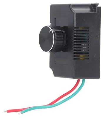 Produktbild von Drehzahlregler für Pumpen und Schleifmaschinen, stufenlos, 220 V Wechselstrom