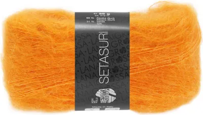 Produktbild von Lana Grossa Setasuri (Feines Lace-Garn), Farbe:049 - Bernstein