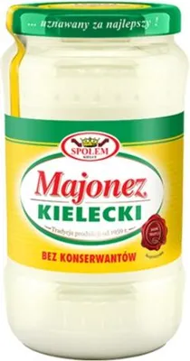 Zdjęcie produktu dla Majonez Kielecki Delikatny 170 ml