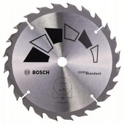 Obrázok produktu pre Bosch Pílový kotúč Standard 156 x 12,75 mm 24 zubov