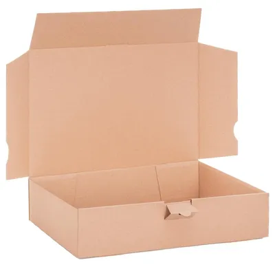 Versandkarton Kleinpaket 35x25x8 cm, 25 Stück, Braun