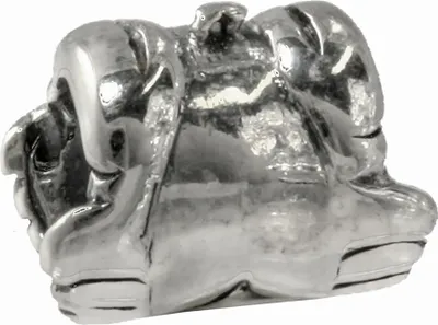 Produktbild von CarloBiagi Bead Charm Schmuck Element Krebs 925 Echt Silber BBSZL07
