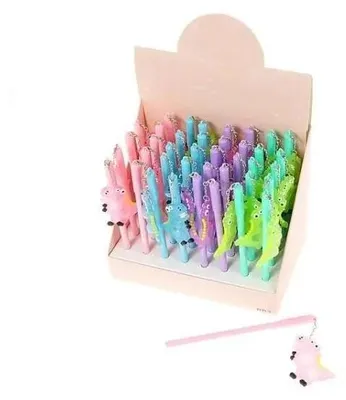 Produktbild von Anti-Stress-Dinosaurier-Kugelschreiber (40 Stück) – ADAR