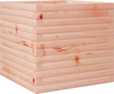 Produktbild von vidaXL Pflanzkübel 50x50x46 cm Massivholz Douglasie