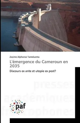 Produktbild von L'émergence du Cameroun en 2035