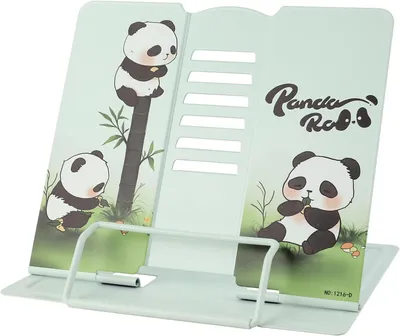 Image de Support de livre réglable, 6 niveaux, pour enfants, pliable, multifonctionnel, jusqu'à 800 pages
