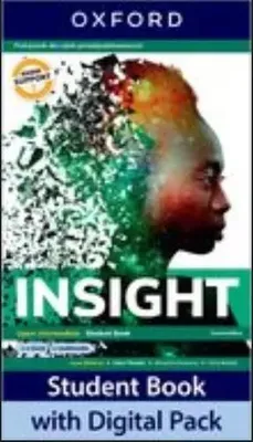 Imagen del producto de Insight 2E Upper-Intermediate SB + ebook + multim.
